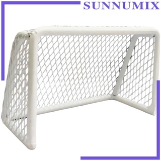สินค้า [Sunnimix] ของตกแต่งเค้ก ประตูฟุตบอล ขนาดเล็ก 11X6.5X6 ซม. Diy
