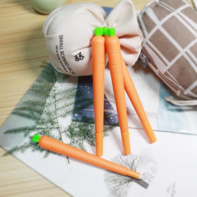 ปากกาแครอทสุดน่ารัก-carrot-pen