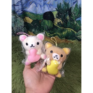 Rilakkuma พวงกุญแจ ของสะสม คุมะ โคริ