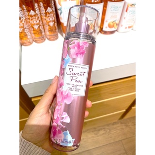 Bath &amp; Body Works Sweet Pea Fine Fragrance Mist 236ml. ของแท้