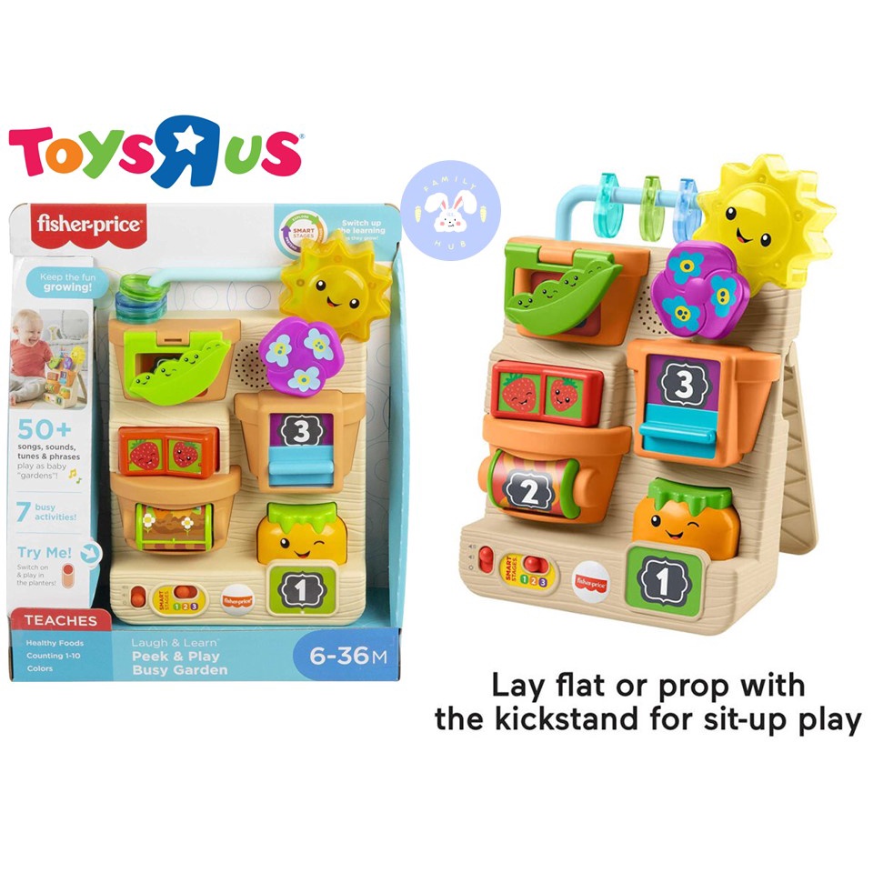 fisher-price-peek-amp-play-busy-garden-เล่นได้ตั้งแต่-6เดือน-3ขวบ-พร้อมส่ง