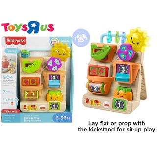 Fisher Price Peek & Play Busy Garden เล่นได้ตั้งแต่ 6เดือน-3ขวบ พร้อมส่ง