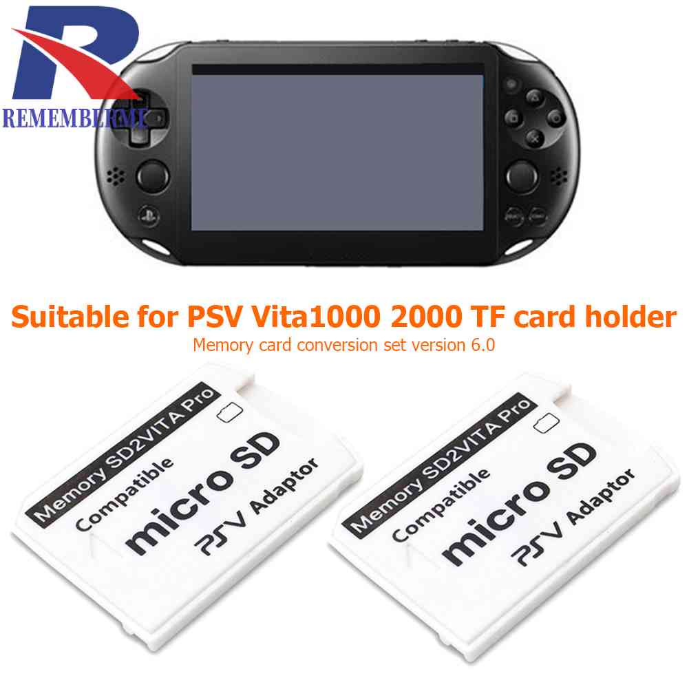 ภาพสินค้าอะแดปเตอร์การ์ดหน่วยความจํา เวอร์ชั่น 6.0 SD2VITA สําหรับระบบ PS Vita 1000 2000 3.65 จากร้าน rememberme.th บน Shopee ภาพที่ 2