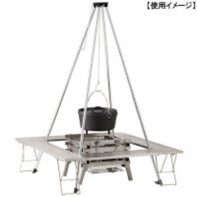 เตาย่าง-coleman-japan-fireplace-stainless