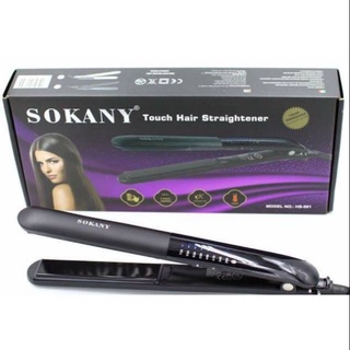 Sokany HS-991 ของแท้💯 เครื่องหนีบผม หน้าจอทัชสกรีน เครื่องม้วนผม หนีบผม ม้วนผม ที่หนีบผม ที่รีดผม เครื่องรีดผม 911 หนีบ