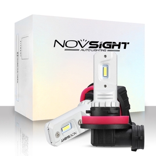 Novsight H11 ไฟ Led ไฟตัดหมอกสําหรับติดรถยนต์ 2000 Lm 6000 K H11