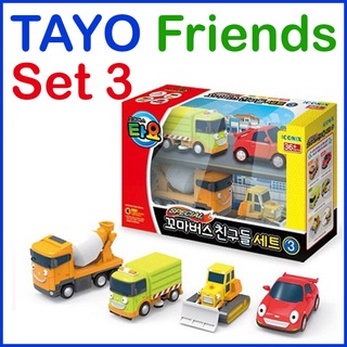 Iconix Tayo 3 Series Bus Car Friends Christmas Toy Gift