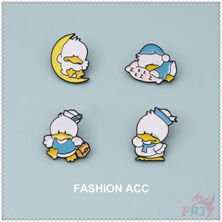 ★ เข็มกลัด ลายการ์ตูน Ahiruno Pekkle Sanrio ★ เข็มกลัด รูปการ์ตูน Doodle Enamel Pins น่ารัก สําหรับติดกระเป๋าเป้สะพายหลัง 1 ชิ้น