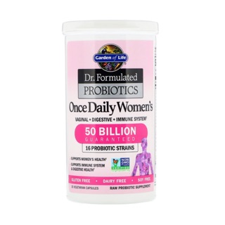 ภาพขนาดย่อของภาพหน้าปกสินค้าพร้อมส่ง  Dr.Formulated Probiotics Once Daily Womens / 30 Vegetarian Capsules จากร้าน enuwin บน Shopee ภาพที่ 2