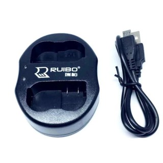 Nikon DUAL CHARGER EN-EL 15แท่นชาร์จแบตกล้องแบบคู่ ชาร์จทีละ2ก้อน