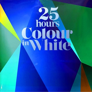 25 Hours - Color in White