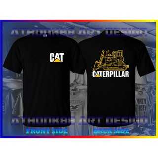 เสื้อยืด Caterpillar Cat Men T-shirt high quality 100%cotton high quality 100%cotton