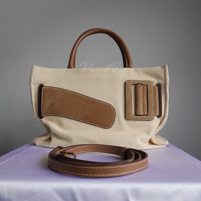 Used BOYY Canvas Bobby Bag Shopee Thailand