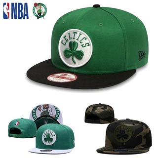 หมวกเบสบอล NBA Playoffs Boston Celtics Team สไตล์ฮิปฮอป สําหรับผู้ชาย และผู้หญิง 2022