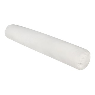 หมอนข้าง หมอนข้าง HOME LIVING STYLE CLASSY สีขาว หมอนหนุนและหมอนข้าง ห้องนอนและเครื่องนอน BOLSTER WHITE HOME LIVING STYL