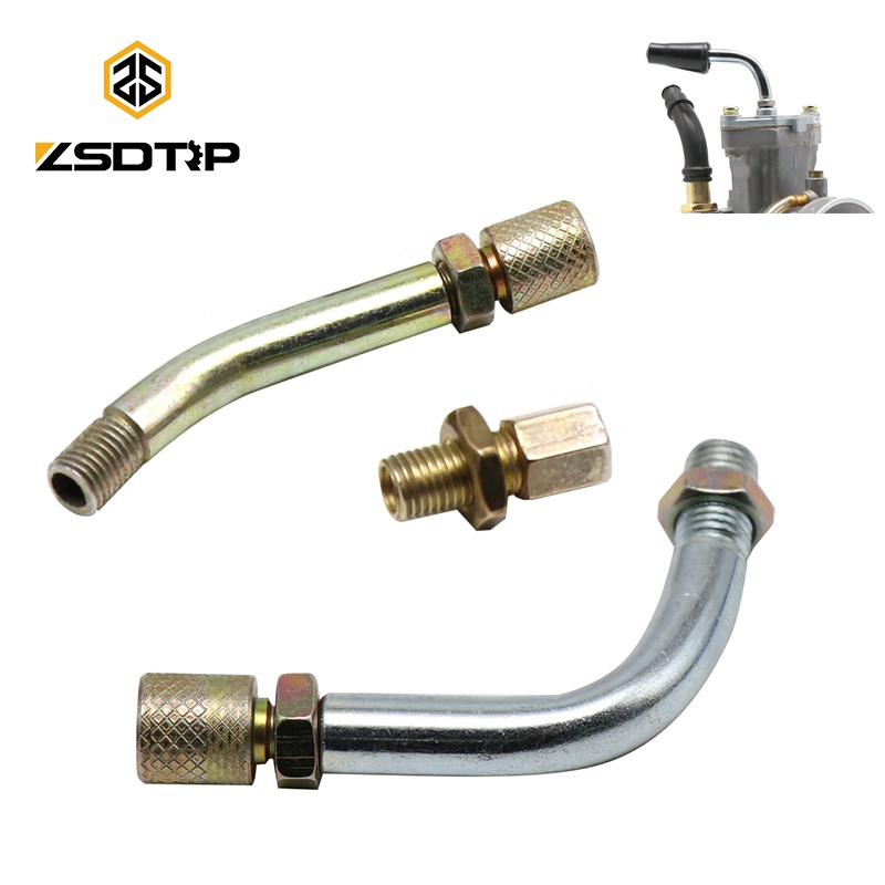 ZSDTRP Elbow Tube for PHBG 17.5 19 21 Carburetor Motorcycle PWK