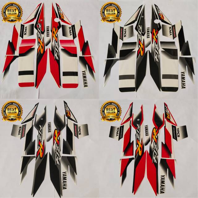 Striping yamaha fizr fiz r f1 zr 2001 2002 รายการตัวถังมาตรฐาน | Shopee ...