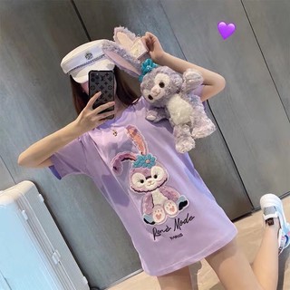 เสื้อยืดoversizeกระต่าย stella lou 🐰