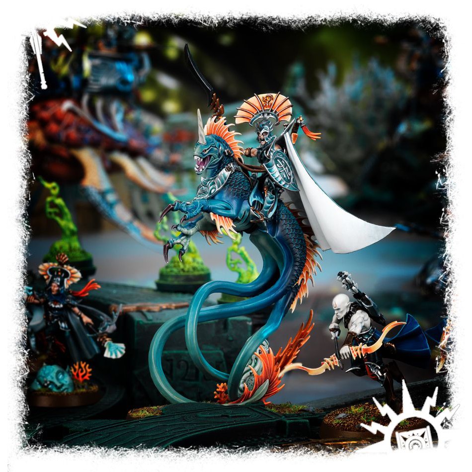 New Pre-Orders for the Idoneth Deepkin + a Look at their Warscrolls