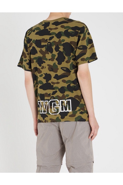 bape-เสื้อยืด