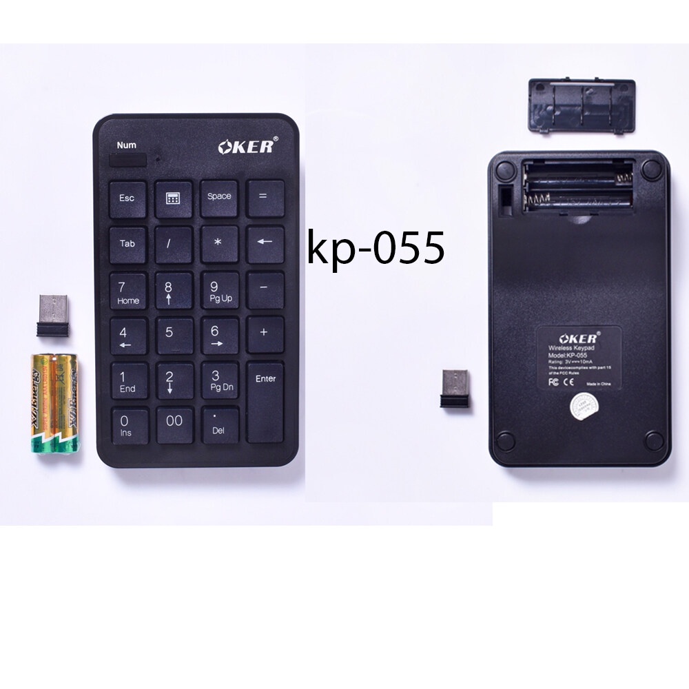 oker-new-oker-wirless-numeric-keypad-รุ่น-kp-055-คีบอร์ดตัวเลขไร้สาย