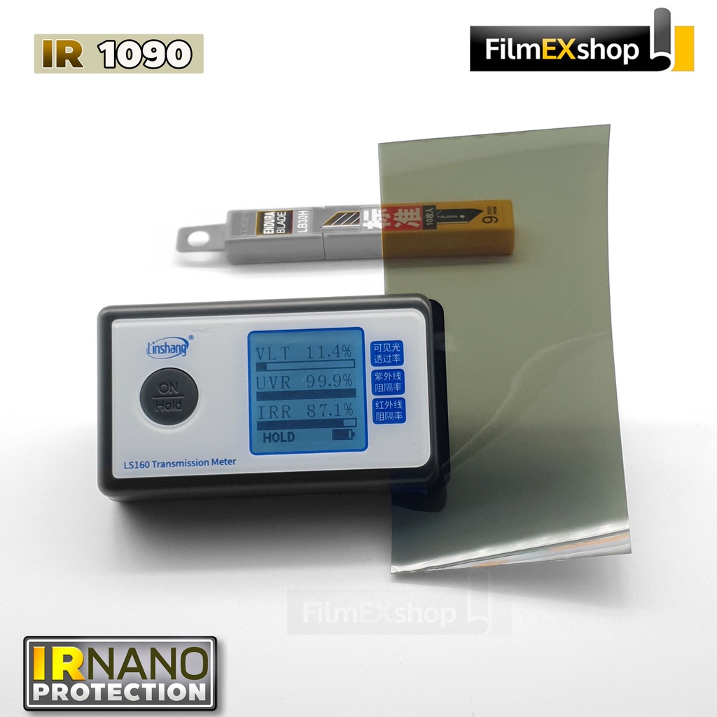 IR1090 Ceramic Nano IR Window Film ฟิล์มกรองแสงรถยนต์ ฟิล์มกรองแสง ...
