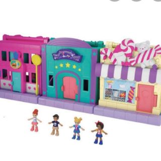 Polly​ pocket shop house​ พอลลี่รุ่นร้านค้าต่างๆ