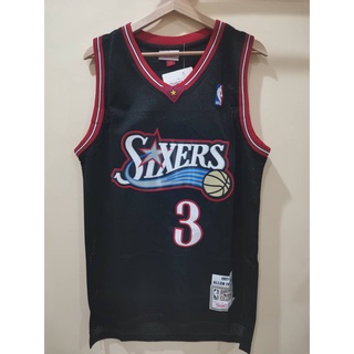 เคสโทรศัพท์มือถือ ลาย Allen Iverson 76ERS 3 NBA-JERSEY UNISEX LOfaen01IFhjad25 IKckaf36PJblia21