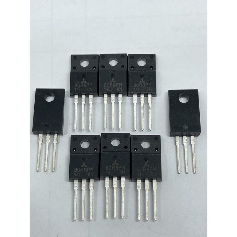 BCR8PM-14L Triac 8A 700V TO 220 แพ็คละ5ตัว | Shopee Thailand