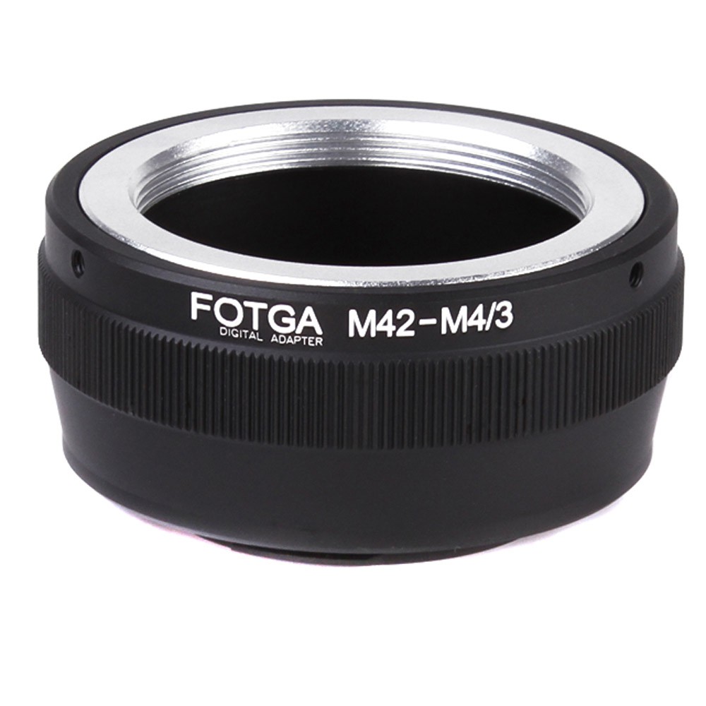 ภาพสินค้าแหวนอะแดปเตอร์สําหรับเลนส์ m 42 lens to micro 4/3 olympus panasonic dslr camera จากร้าน yoyo2018.th บน Shopee ภาพที่ 5