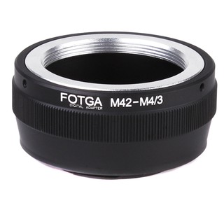 ภาพขนาดย่อของภาพหน้าปกสินค้าแหวนอะแดปเตอร์สําหรับเลนส์ m 42 lens to micro 4/3 olympus panasonic dslr camera จากร้าน yoyo2018.th บน Shopee ภาพที่ 5