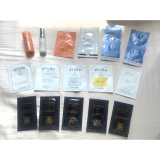 ขาย tester ขนาดทดลอง dr babara strum , evidens , 111skin , skin design , mz skin , omorovicza , revive