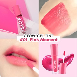 ภาพขนาดย่อของภาพหน้าปกสินค้าลิปทินท์เนื้อฉ่ำ เคที่ดอลล์ โกลว์ เจลทินท์ Cathy Doll Glow Gel Tint 2.4 g. จากร้าน chutima.online บน Shopee