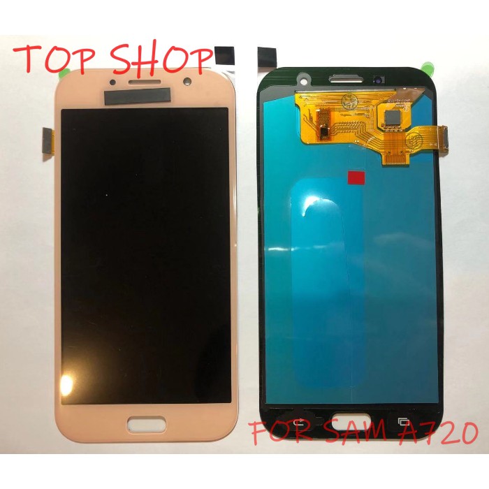 จอชุด LCD+Touch หน้าจอ For Samsung A7 2017 / A720/SM-A720F ·งานOLED LCD ...