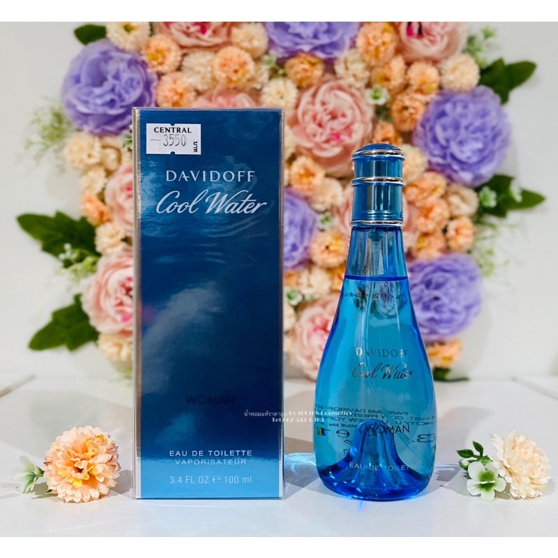 davidoff-cool-water-woman-edt-100-ml-น้ำหอมแท้จากยุโรป