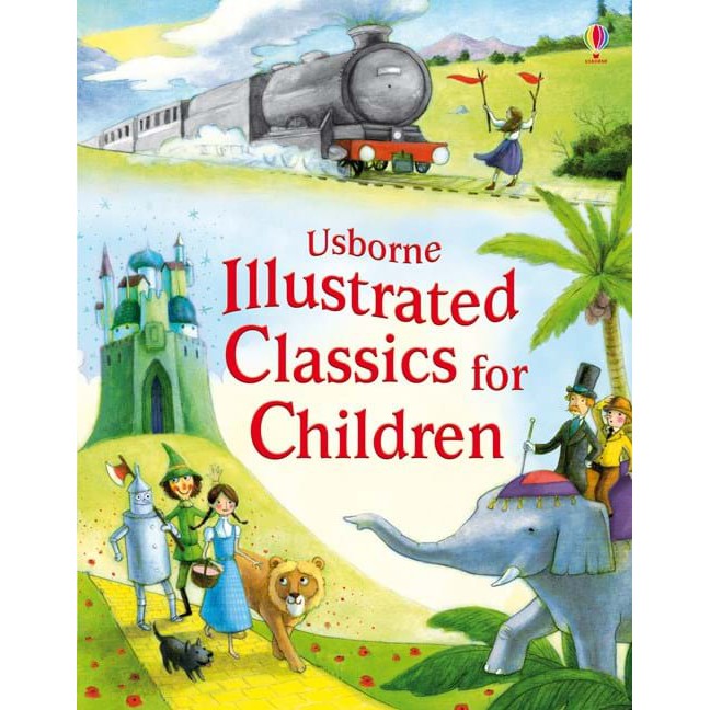 dktoday-หนังสือ-usborne-illustrated-classics-for-children-age-7