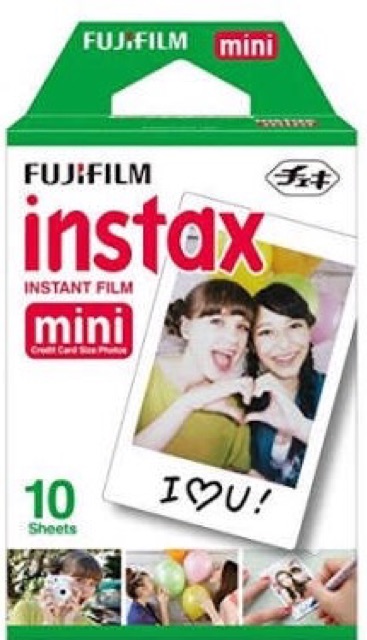 ภาพสินค้า(พร้อมส่งจากไทย) Polaroid film fuji mini instax หมดอายุ10-2024 จากร้าน sisspouch บน Shopee ภาพที่ 4