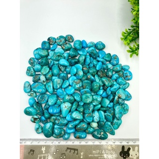 ภาพหน้าปกสินค้า1 Piece Natural Polish Arizona Blue Turquoise / Top High Quality / Best For Making Jewelry And Other Fashion Design’s. ซึ่งคุณอาจชอบสินค้านี้