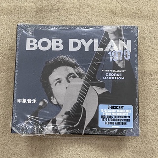 แผ่น Cd Bob Dylan 1970 3 ปี 2021