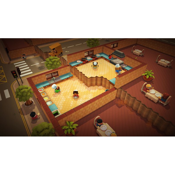 แผ่นเกมส์คอม-overcooked