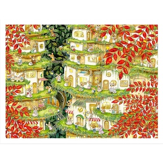 PINTOO: SMART - Sweet Home (1200 Pieces) [Plastic Jigsaw Puzzle]