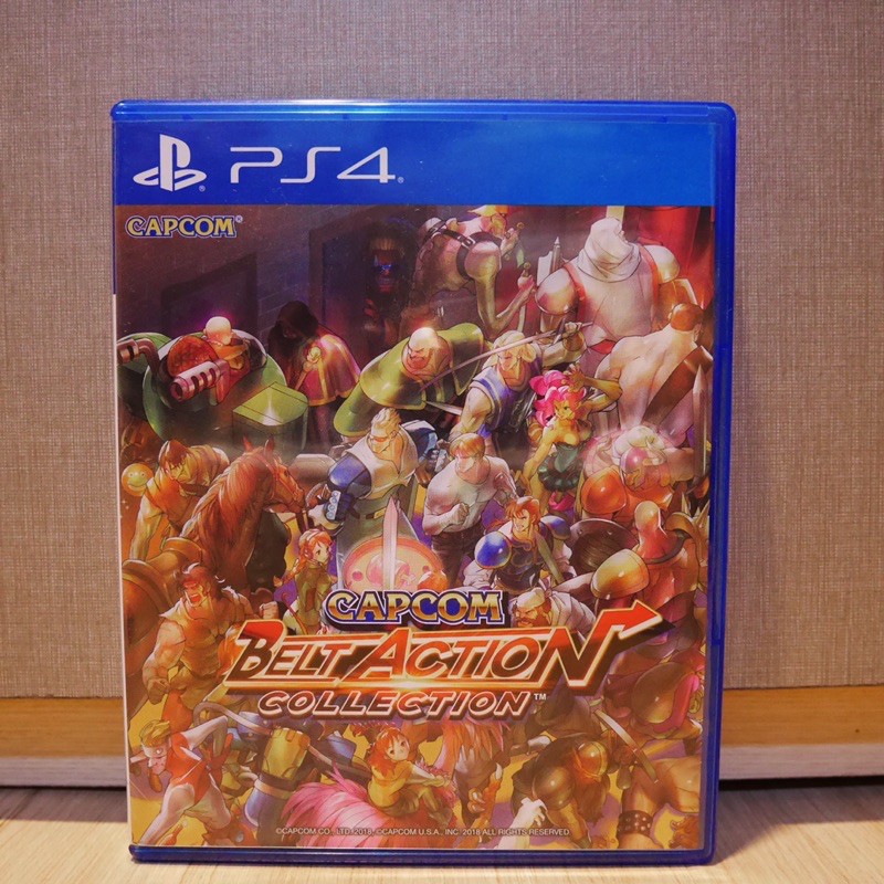 Capcom belt on sale action ps4