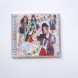 SKE48  CD+DVD single Oki Doki Type-A (Regular Edition) แผ่นแกะแล้ว มีโอบิ