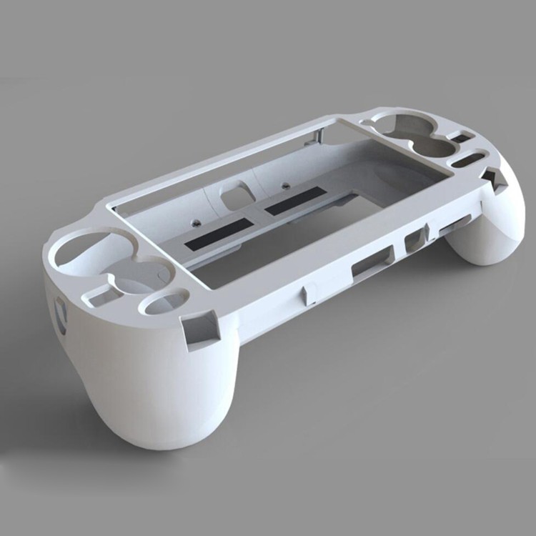 L2 R2 Trigger Hand Grip Shell Controller Custodia Protettiva per Sony Playstation PS Vita 1000 (Nero