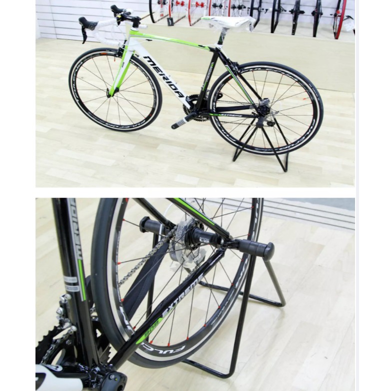 ภาพหน้าปกสินค้าขาตั้งเสียบล้อจักรยาน ขาตั้ง ขาตั้งเสียบล้อ เสียบล้อ จักรยาน ขาตั้งจักรยาน S10 จากร้าน bumpypathcycle บน Shopee