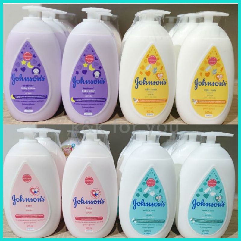 ภาพหน้าปกสินค้าโลชั่นเด็ก จอห์นสัน เบบี้ โลชั่นจอห์นสัน Johnson baby lotion EXP2025 จอห์นสัน สีม่วง