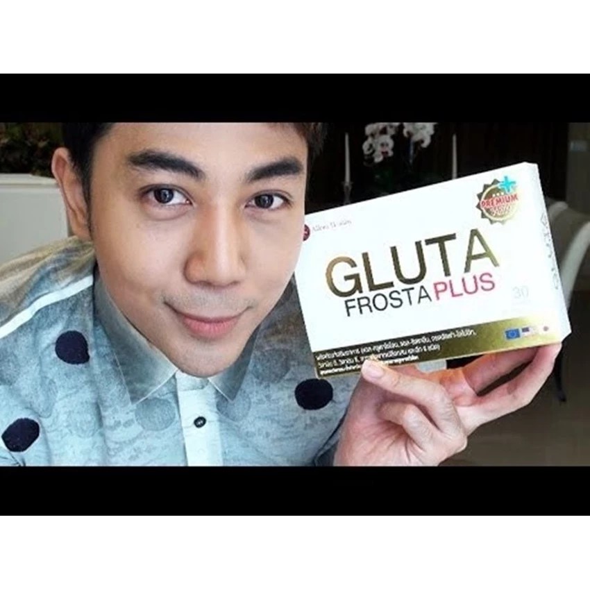 gluta-frosta-plus-กลูต้า-ฟรอสต้า-พลัส-อาหารเสริมผิวขาว-30-เม็ด