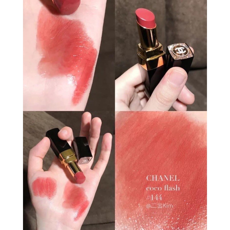 Chanel rouge coco flash #144