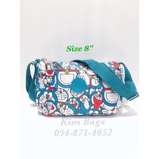 🌈🌟DORAEMON KITTY MICKEY MOUSE🌈🌸 กระเป๋าสะพายข้าง Doraemon kitty Mickey Mouse 8นิ้ว