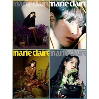 พร้อมส่ง💥Marie claire 2022.03 ปก ไอยู #IU ข้างในมี อันฮโยซอบ/คิมเซจอง